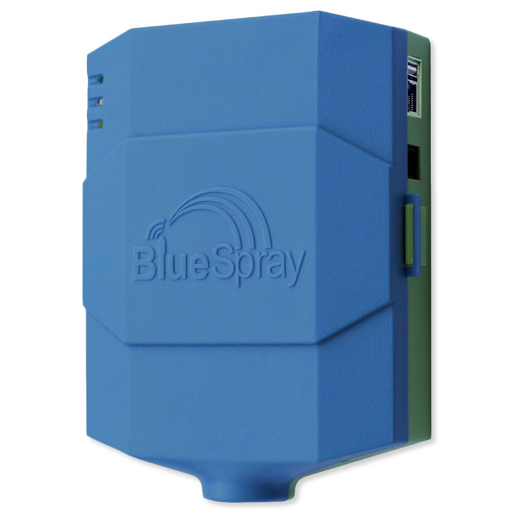 BlueSpray Web Based, Wireless Irrigation Controller with Ethernet and USB